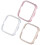 9Pcs Drop Resistance Cover Smart Watch Shell Assorted 11