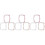 9Pcs Drop Resistance Cover Smart Watch Shell Assorted 4