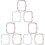9Pcs Drop Resistance Cover Smart Watch Shell Assorted 2