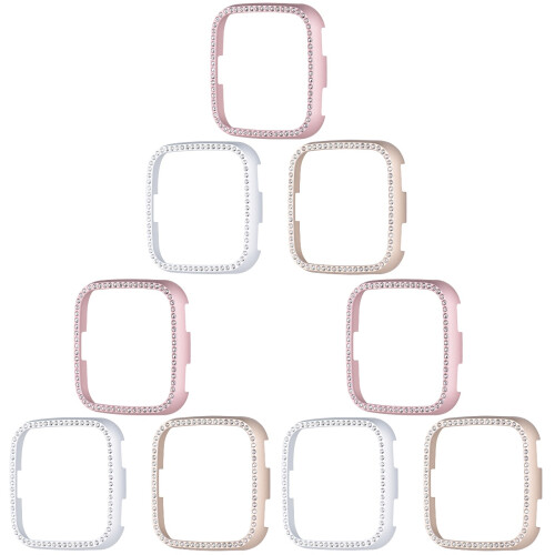 9Pcs Drop Resistance Cover Smart Watch Shell Assorted 1