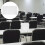 3Pcs PVC Separate Board White Spray Proof Guard for Dining and Work 4