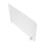 3Pcs PVC Separate Board White Spray Proof Guard for Dining and Work 1