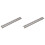 2Pcs Coffee Miniature Train Track Models Plastic for Sand Table Decor 4