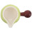 Ceramic Sauce Dispenser Jug with Handle for Kitchen Table 1