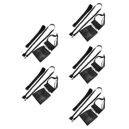 5Pièces Accessoires Natation Résistance Réglable En Polyester+pp 2