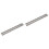 2Pcs Coffee Miniature Train Track Models Plastic for Sand Table Decor 5