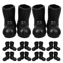 60Pièces Mini Bottines De Noël En Pe Décor Table Et Maison De