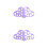2Pièces Règle Silicone Violet Multifonction Pour Tétons Bébé 3