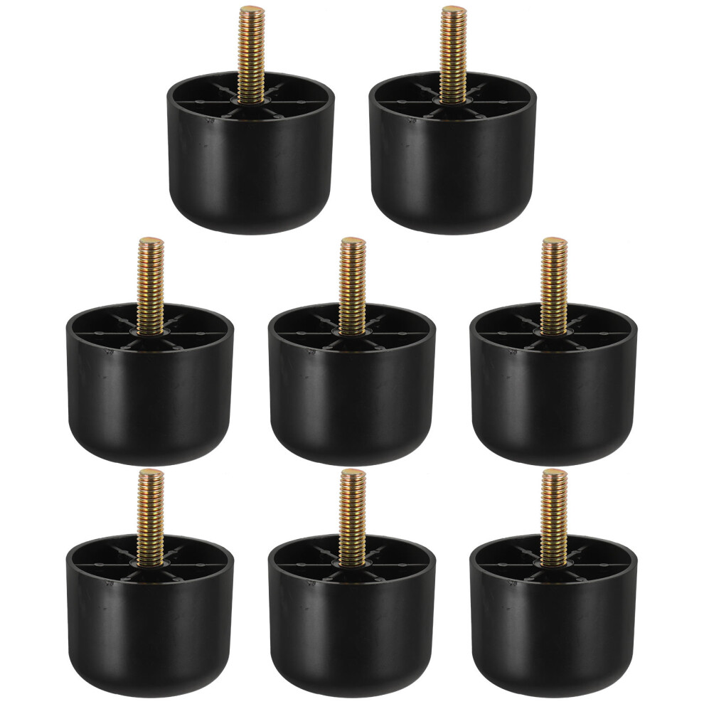 40Pcs Durable Plastic Furniture Feet For Sofa Chair Table Home Use 3641285788350