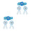 2Ensembles Sash De Maternité Corsages Photo 8