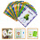2Ensembles Arabes Jeu Pédagogique Couleurs Assorties 9