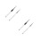4Pièces Nail Art ABS Assorties Pratiques DIY 8