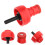 Red Plastic Carbonation Cap with Lock for Soda and Beer Brewing 10