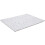 4Pcs Mini Refrigerator Mats Rubber PU Nonslip Drip Tray for Home Use 3