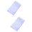 200Pièces Films Rétractables Transparente PVC Pour Soigné 8