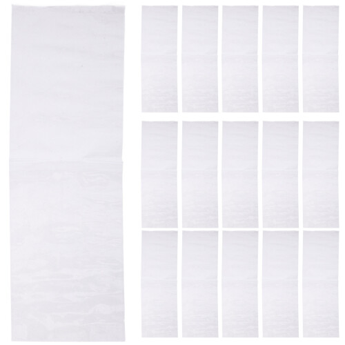 200Pièces Films Rétractables Transparente PVC Pour Soigné 1