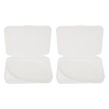 6Pcs Portable Transparent Foot File for Removal and Pedicure