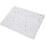 4Pcs Mini Refrigerator Mats Rubber PU Nonslip Drip Tray for Home Use 2