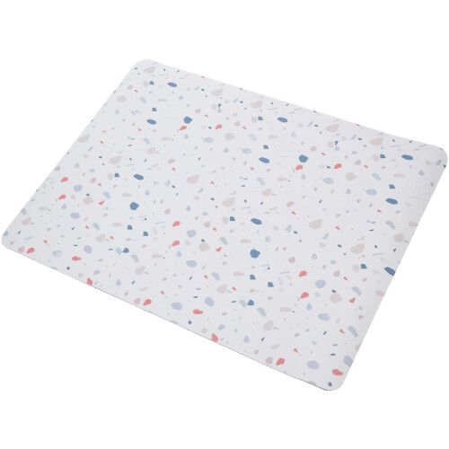 4Pcs Mini Refrigerator Mats Rubber PU Nonslip Drip Tray for Home Use 1
