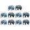 20Pcs Miniature Elephant Statues for DIY Micro Landscape Garden 1