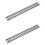 2Pcs Coffee Miniature Train Track Models Plastic for Sand Table Decor 6