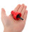 Red Plastic Carbonation Cap with Lock for Soda and Beer Brewing 3