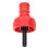 Red Plastic Carbonation Cap with Lock for Soda and Beer Brewing 9
