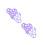 2Pièces Règle Silicone Violet Multifonction Pour Tétons Bébé 9