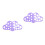 2Pièces Règle Silicone Violet Multifonction Pour Tétons Bébé 6