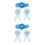 2Ensembles Sash De Maternité Corsages Photo 3