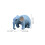 20Pcs Miniature Elephant Statues for DIY Micro Landscape Garden 2