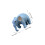 20Pcs Miniature Elephant Statues for DIY Micro Landscape Garden 3
