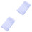 200Pièces Films Rétractables Transparente PVC Pour Soigné 4