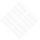 120Pcs Clear PVC Clock Hands Storage Box for Wall Clock Pointer Shield 6