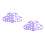 2Pièces Règle Silicone Violet Multifonction Pour Tétons Bébé 4