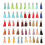 150Sets DIY Tassel Keychain Kit with Keychain Accessories for Decor 1
