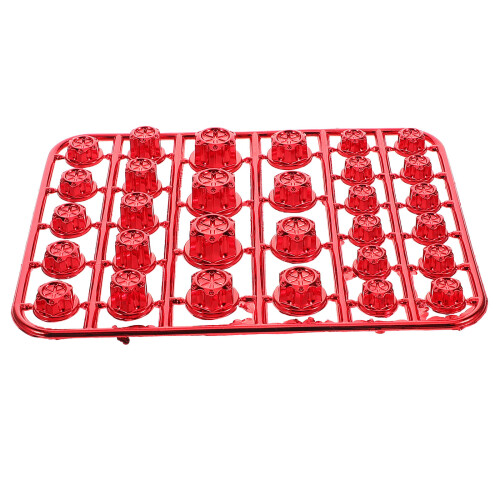 120Pièces Cache-Boulons ABS Design Unique Et Durable 2