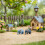20Pcs Miniature Elephant Statues for DIY Micro Landscape Garden 6