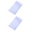 200Pièces Films Rétractables Transparente PVC Pour Soigné 6