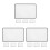 12Pcs Black PVC Full Page Magnifier Sheets for Reading Portable Use 6