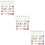 150Sets DIY Tassel Keychain Kit with Keychain Accessories for Decor 9