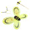 3Ensembles Kit Ailes Costume Confortable Variés 2
