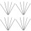 20Pièces Bâtons D'agitation Graphite Gris Pour Fusion Rapide 6
