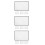 12Pcs Black PVC Full Page Magnifier Sheets for Reading Portable Use 5