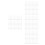 120Pcs Clear PVC Clock Hands Storage Box for Wall Clock Pointer Shield 7