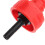 Red Plastic Carbonation Cap with Lock for Soda and Beer Brewing 7