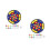 2Ensembles Jeu De Lancer Balles Flanelle Enfants 8