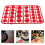 120Pièces Cache-Boulons ABS Design Unique Et Durable 10