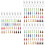150Sets DIY Tassel Keychain Kit with Keychain Accessories for Decor 6