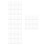 120Pcs Clear PVC Clock Hands Storage Box for Wall Clock Pointer Shield 9